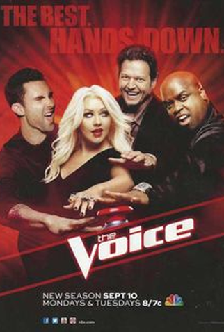 Poster 2 de Série The Voice (3ª Temporada) (2012)
