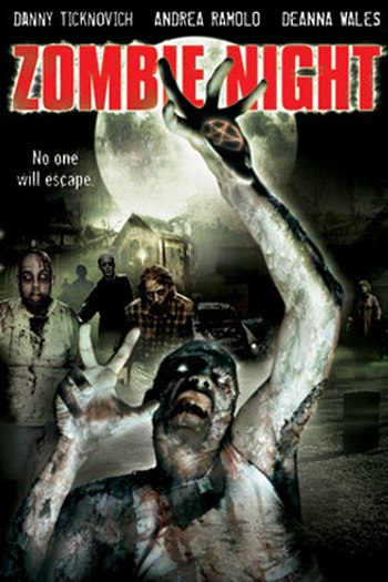 Poster de Filme Zombie Night (2003)