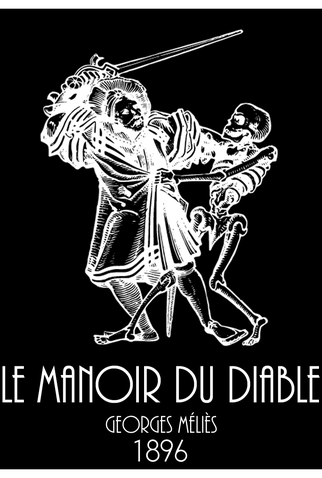 Poster 2 de Curta A Mansão do Diabo (1896)
