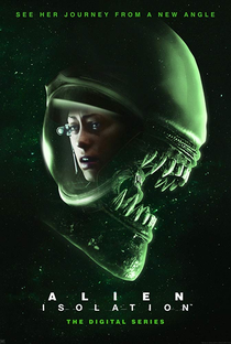 Alien: Isolation (1ª Temporada) - Poster / Capa / Cartaz - Oficial 1