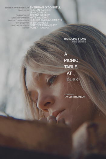 Poster de Filme A Picnic Table, At Dusk (2022)