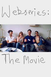 Webseries: The Movie - Poster / Capa / Cartaz - Oficial 1