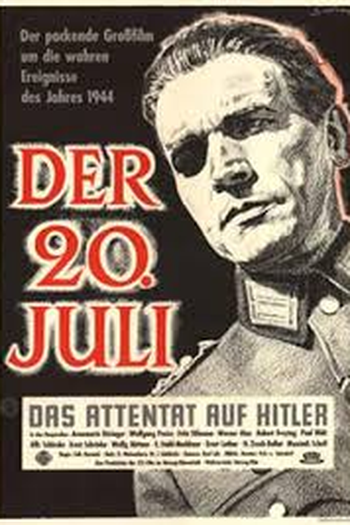 Poster de Filme Der 20. Juli (1955)