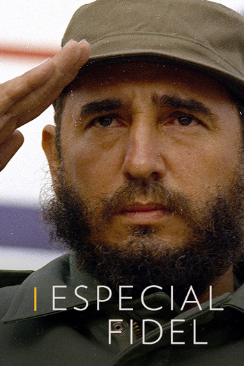Poster de Série Especial Fidel (2016)
