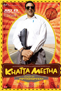Khatta Meetha - Poster / Capa / Cartaz - Oficial 3