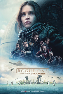 Rogue One: Uma História Star Wars - Poster / Capa / Cartaz - Oficial 8