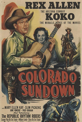 Poster 1 de Filme Cavaleiro do Colorado (1952)