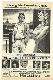 O Inverno da Nossa Desesperança - Poster / Capa / Cartaz - Oficial 3