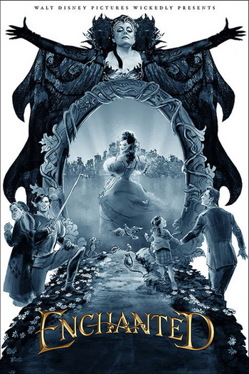  de Filme Encantada (2007)