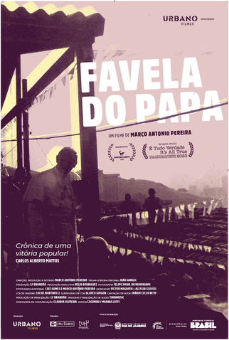 Poster 1 de Filme Favela do Papa (2023)