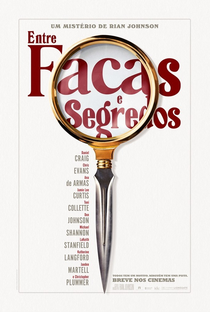 Entre Facas e Segredos - Poster / Capa / Cartaz - Oficial 5