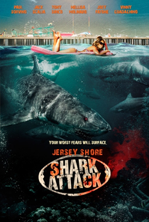Jersey Shore Shark Attack - Poster / Capa / Cartaz - Oficial 1