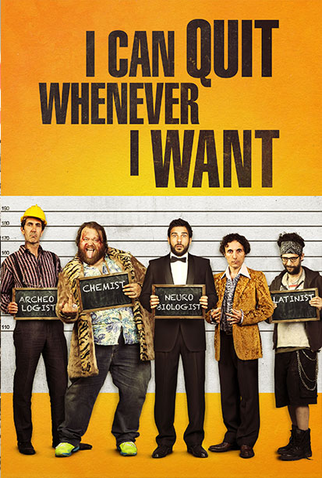 Poster 10 de Filme Paro Quando Quero (2014)