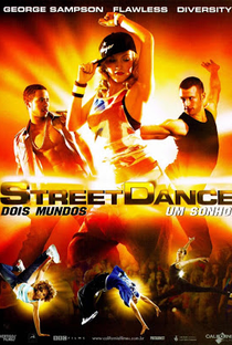 Street Dance 3D - Poster / Capa / Cartaz - Oficial 3