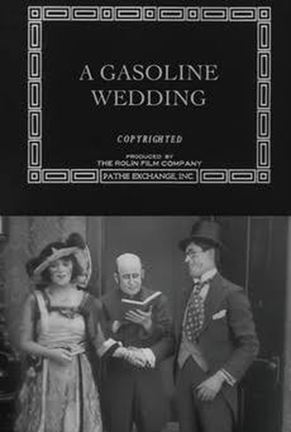 Poster 1 de Curta A Gasoline Wedding (1918)
