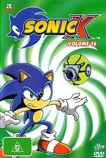 Sonic X (2ª Temporada) - Poster / Capa / Cartaz - Oficial 6