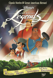 Disney - Lendas Americanas - Poster / Capa / Cartaz - Oficial 1