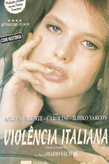 Poster de Filme Violência Italiana (1994)