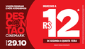 Com ingressos a R$ 12 em SP, ação do Cinemark é estendida até outubro