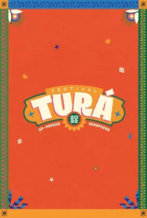 Festival Turá 2022 - Poster / Capa / Cartaz - Oficial 1