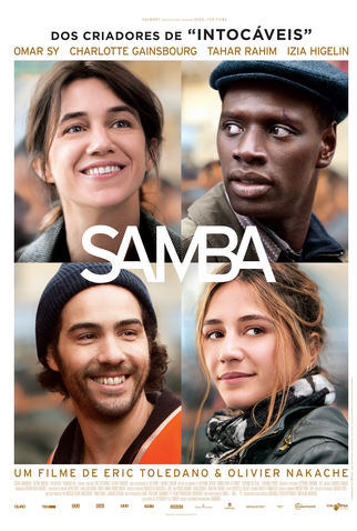Poster 3 de Filme Samba (2014)