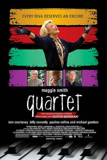  de Filme O Quarteto (2012)