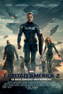 Capitão América 2: O Soldado Invernal - Poster / Capa / Cartaz - Oficial 16