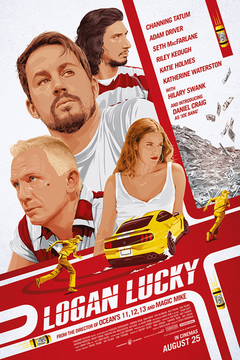  de Filme Logan Lucky: Roubo em Família (2017)