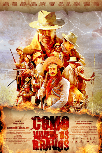 Poster de Filme Como Vivem os Bravos (2020)