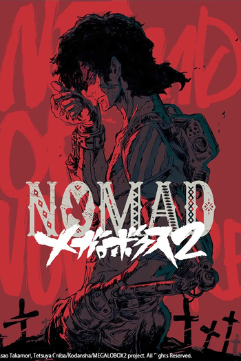 Poster de Série Megalo Box (2ª Temporada) (2021)