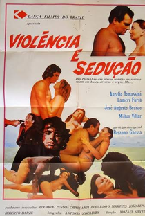Violência e Sedução - Poster / Capa / Cartaz - Oficial 1