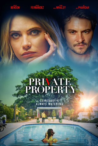 Poster 2 de Filme Propriedade Privada (2022)