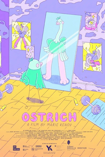 Poster de Curta Avestruz (2025)