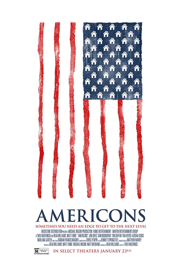 Poster de Filme Americons (2017)