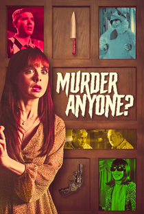 Murder, Anyone? - Poster / Capa / Cartaz - Oficial 1