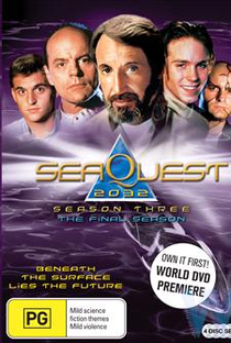 SeaQuest: Missão Submarina (3ª Temporada) - Poster / Capa / Cartaz - Oficial 1