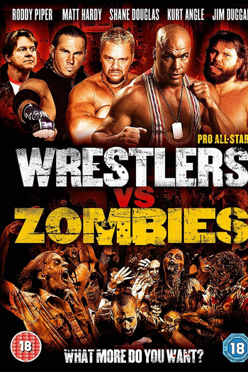  de Filme Pro Wrestlers vs Zombies (2014)