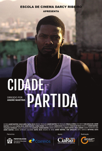 Cidade Partida - Poster / Capa / Cartaz - Oficial 1