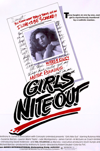  de Filme Girls Nite Out (1982)