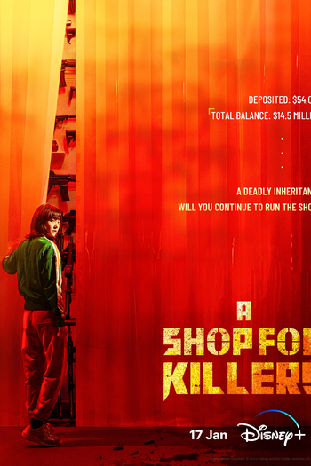  de Série A Shop For Killers (1ª Temporada) (2024)
