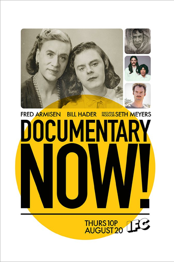 Poster de Série Documentary Now! (2ª Temporada) (2016)