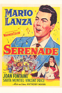 Serenata - Poster / Capa / Cartaz - Oficial 1