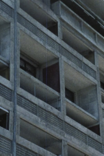 Poster de Curta Le Corbusier au Mistral (2008)