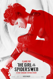 Millennium: A Garota na Teia de Aranha - Poster / Capa / Cartaz - Oficial 3