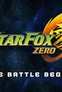 Star Fox Zero - A Batalha Começa - Poster / Capa / Cartaz - Oficial 1