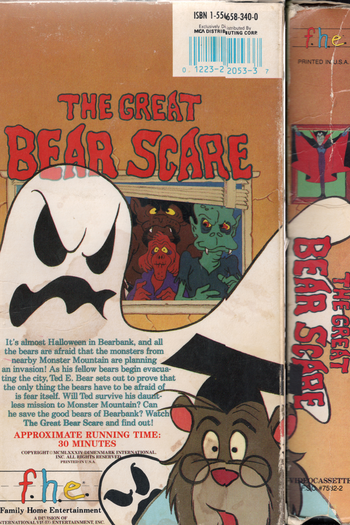  de Curta Susto do Grande Urso (1983)