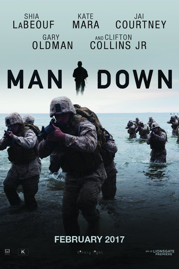  de Filme Man Down: O Terror Da Guerra (2016)