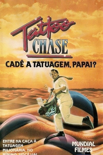 Poster de Filme Cadê a Tatuagem, Papai? (1988)