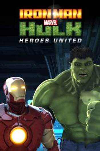  de Filme Homem de Ferro e Hulk: Super-Heróis Unidos (2013)