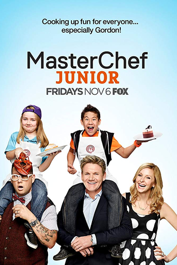 Poster de Série MasterChef Junior (US) (6ª Temporada) (2018)